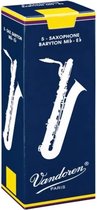 Vandoren Classic Baritonsaxofoon 3 doos met 5 rieten - Riet voor bariton saxofoon