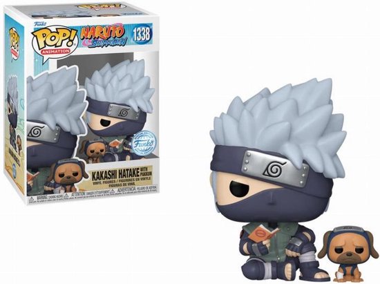 Funko Pop! Animation: Naruto - Kakashi Hatake with Pakkun Exclusive