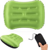 Inflatable camping pillow, ultralicht, inflatable head pillow, camping pillow, inflatable beach pillow.