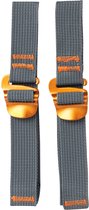 Sea to Summit Hook Release Accessory Straps 20mm/1m, grijs