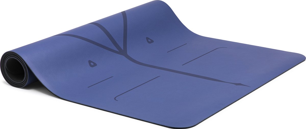 Liforme Gratitude Yogamat - Donker Blauw / Dusk Blue