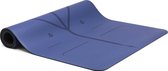 Liforme Yogamat - 185 cm x 68 cm x 0,4 cm - Dusk Blue