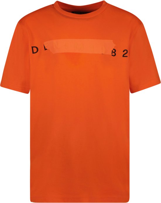 Cars Jeans Kids Prays Jongens T-shirt - Orange - Maat 10