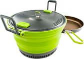 GSI. Escape 3L Pot+ Frypan - Camping pan - Groen
