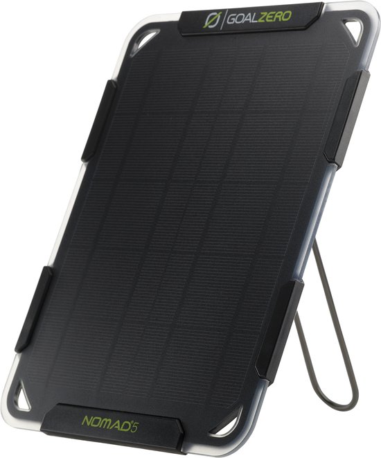Goal Zero Nomad 5 – Zonnepaneel – voor Telefoon of Powerbank – 5 Watt