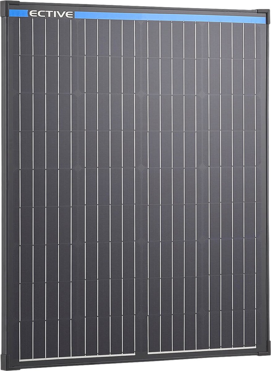 ECTIVE MSP 100 zwart monokristallijn zonnepaneel 100 watt