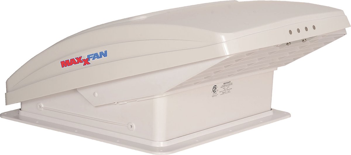 Airxcel Maxxfan Deluxe dakkap / ventilatiesysteem 40 x 40 cm wit