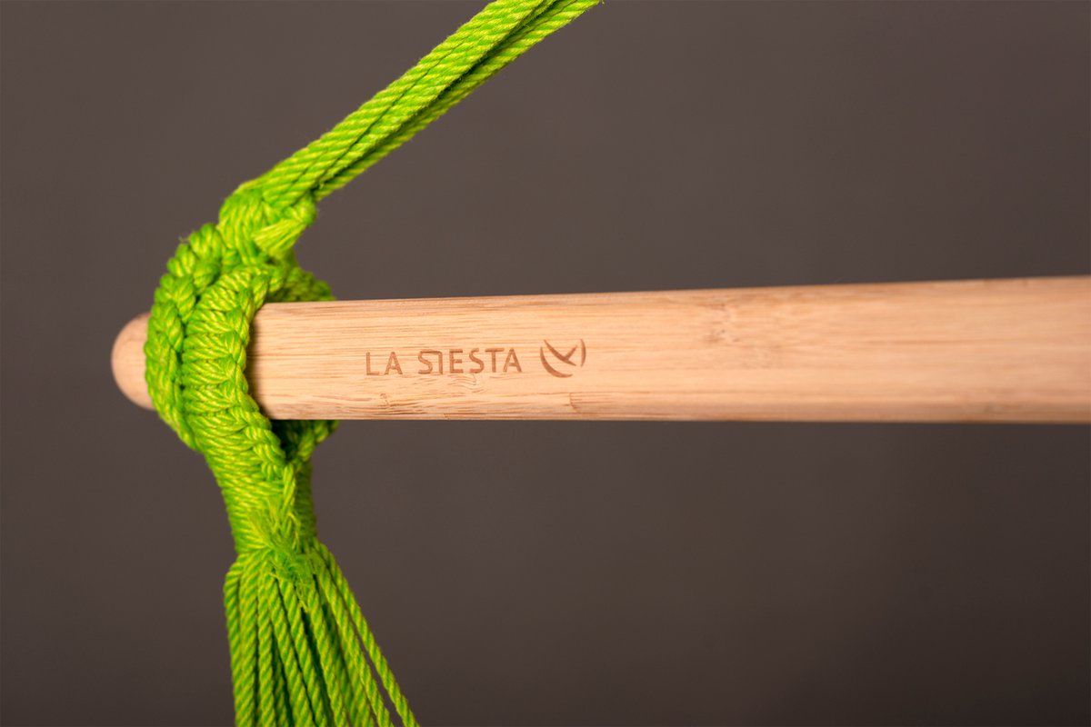 La Siesta - Domingo Hangstoel Basic Outdoor Lime