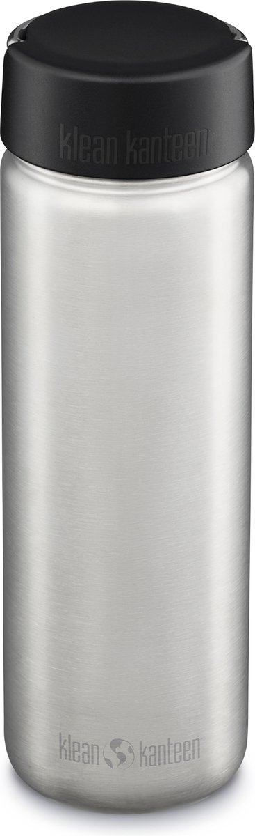 Klean Kanteen Classic Wide Single Wall 800ml - Loop Cap Brushed Stainless – foto 6