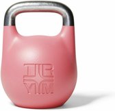 TRYM Competitie Kettlebell 8 kg - Roze - Staal