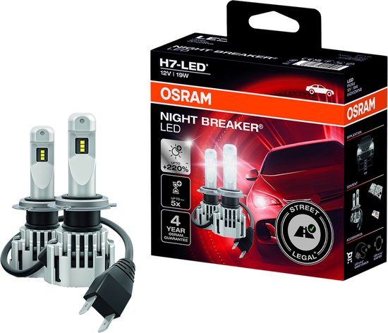 Osram Night Breaker H7 Led FOR SALE! - PicClick