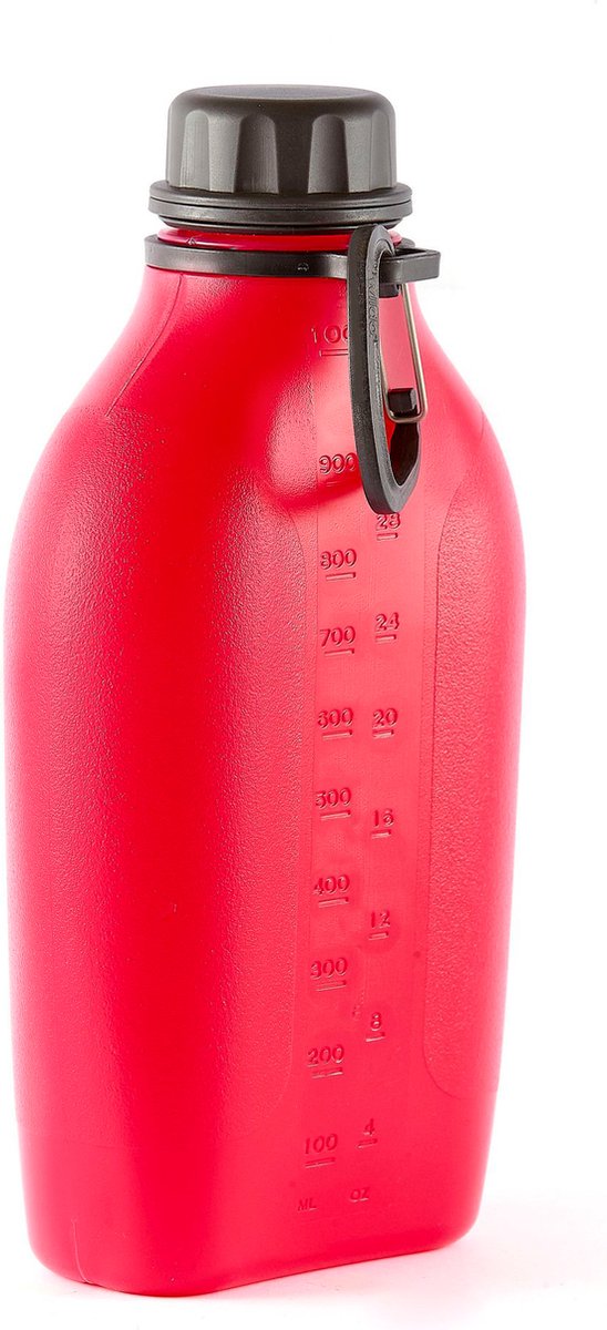 Wildo Explorer Bottle 1 liter - framboos