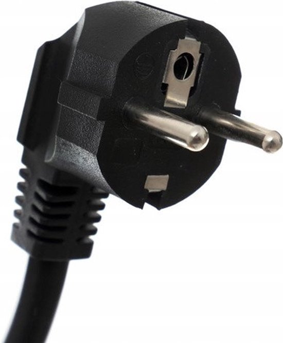 Electraline 55074 outdoor adapter 2 geaarde stopcontacten, waterdicht IP44, Duitse stekker, 2
