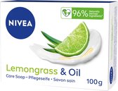 Nivea Zeep - Lemongrass & Oil 100 gram