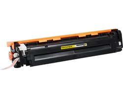 Toner Geel Geschikt voor HP 203X / CF-542X | Geschikt voor HP Color Laserjet Pro MFP M281fdw - M280nw - M281fdn - M281cdw Pro M254dw - M254nw - M254dn CF540X - CF541X - CF542X - CF543X - printer