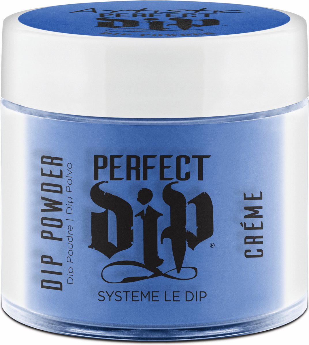 Goedkoopste Artistic Nail Design Perfect Dip Poeder 'IMPULSE' (AQUA Blauw Créme