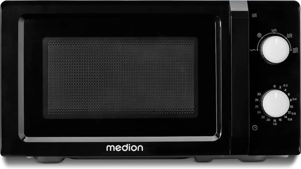 Bol.com Medion Magnetron MD 11475 - 700 W vermogen - 20 L compact - 5 magnetronstanden - ontdooifunctie - timerfunctie aanbieding