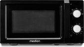 Micro-ondes Medion MD 11475 - Puissance 700 W - Compact 20 L - 5 réglages micro-ondes - fonction décongélation - fonction minuterie