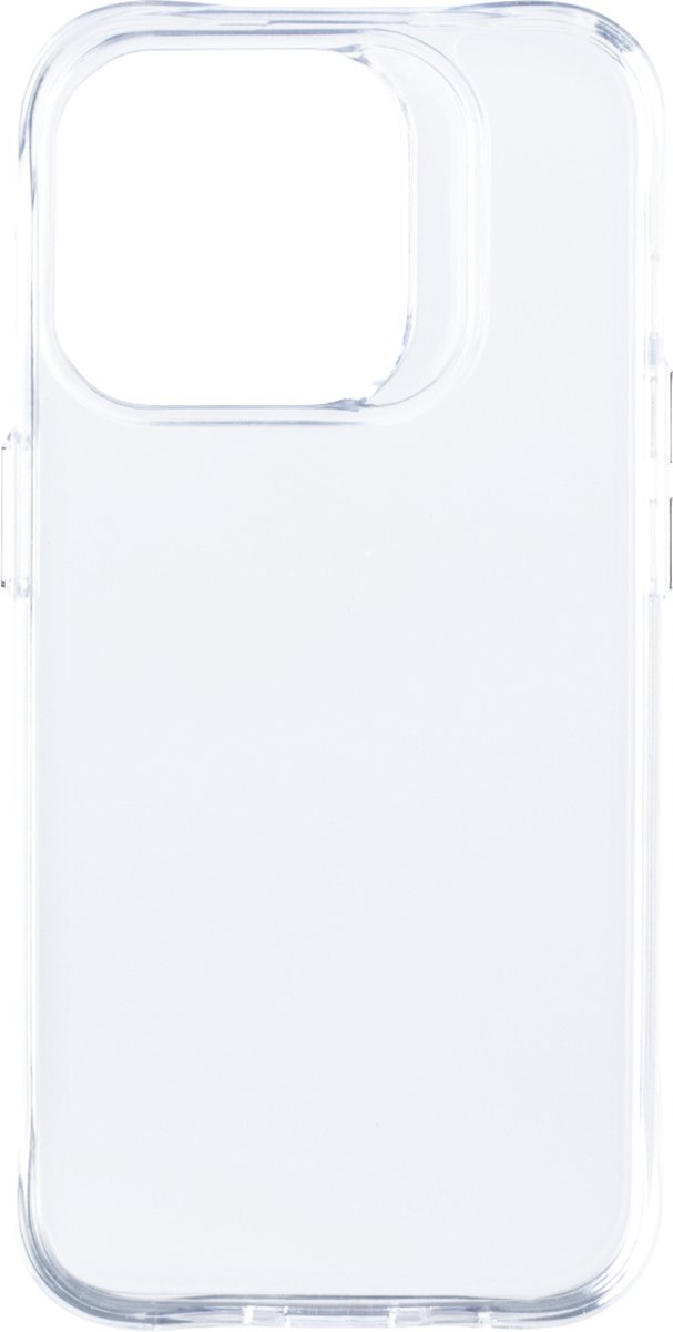 Beschermende Case Geschikt voor iPhone 15 Pro - Slanke Backcover - Anti-shock - Transparant