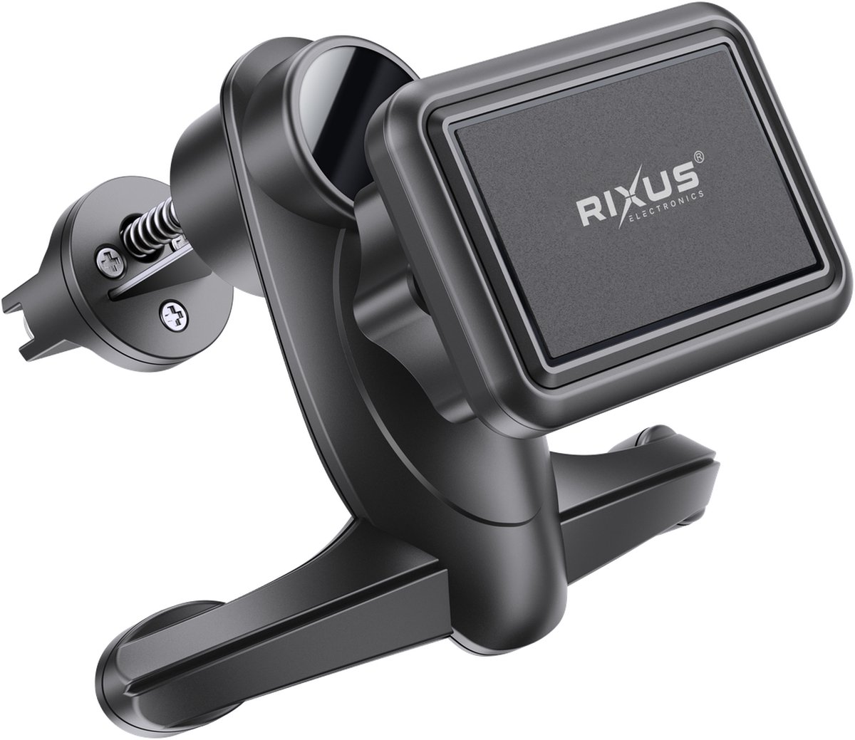 Rixus - Telefoonhouder Auto - Autohouder Voor Luchtrooster - GSM Mobiel Houder - 360 graden - inclusief USB nar lightning kabel