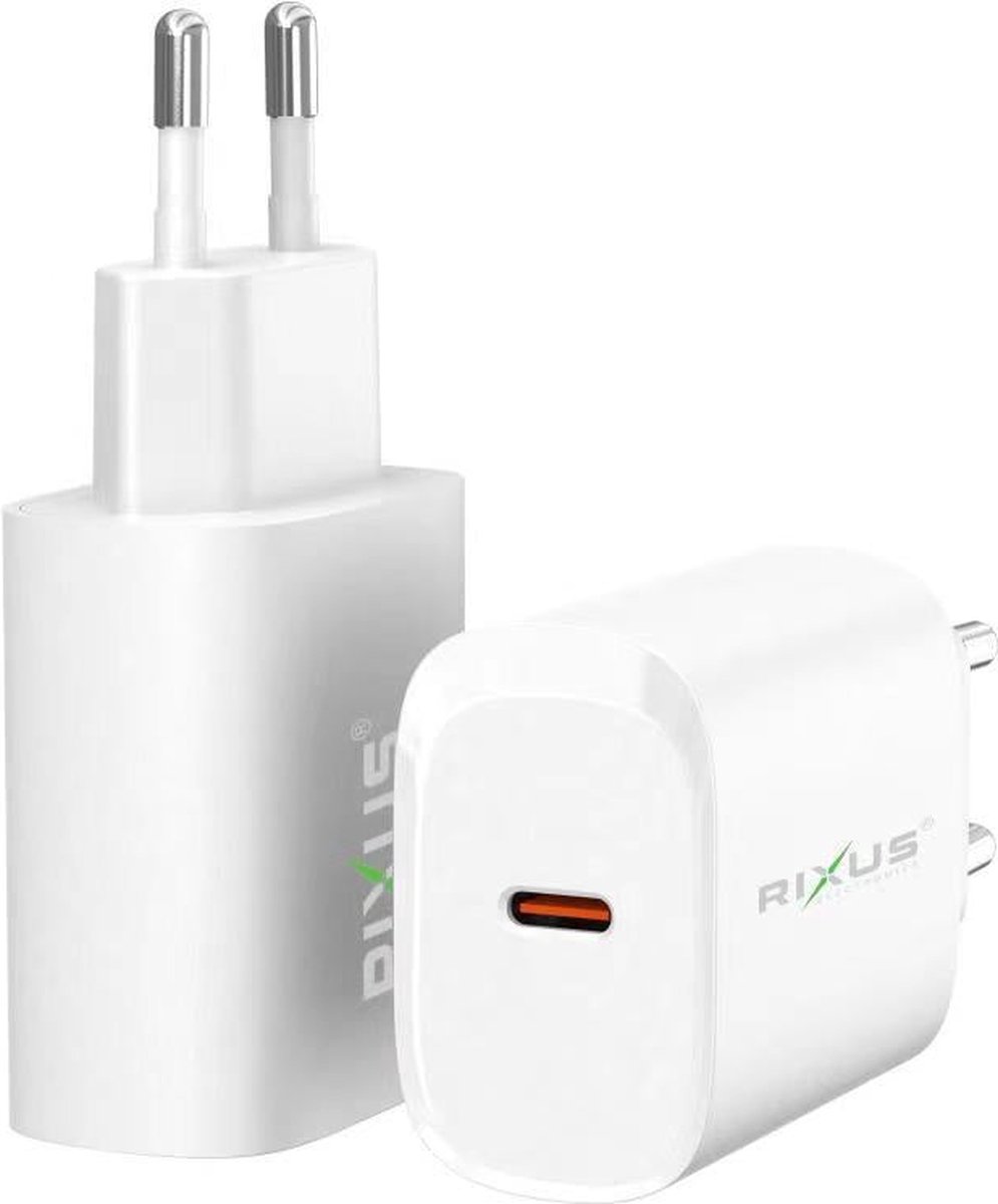 Rixus - 20W - Adaptieve snelle oplader
