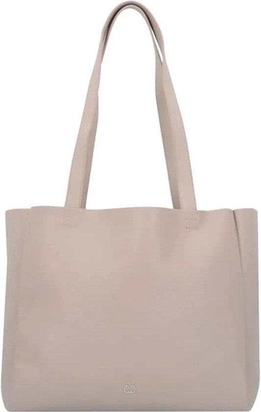 TASCHE, SHOPPER IHO SOFT ICE, TAUPE