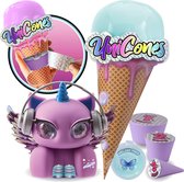 Crème glacée Unicones - Licornes à collectionner - Incl. accessoires