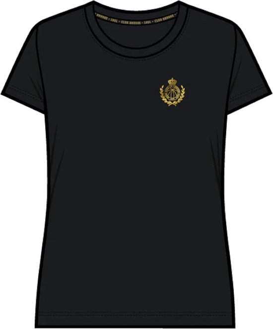 Club Brugge t-shirt dames 'oud logo' maat S 'official item'