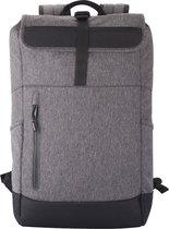 Clique Roll-Up Backpack 040220 - Antraciet Melange - One size