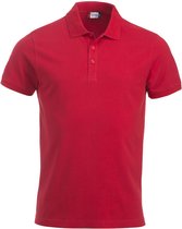 Clique Classic Lincoln S/S 028244 - Rood - M