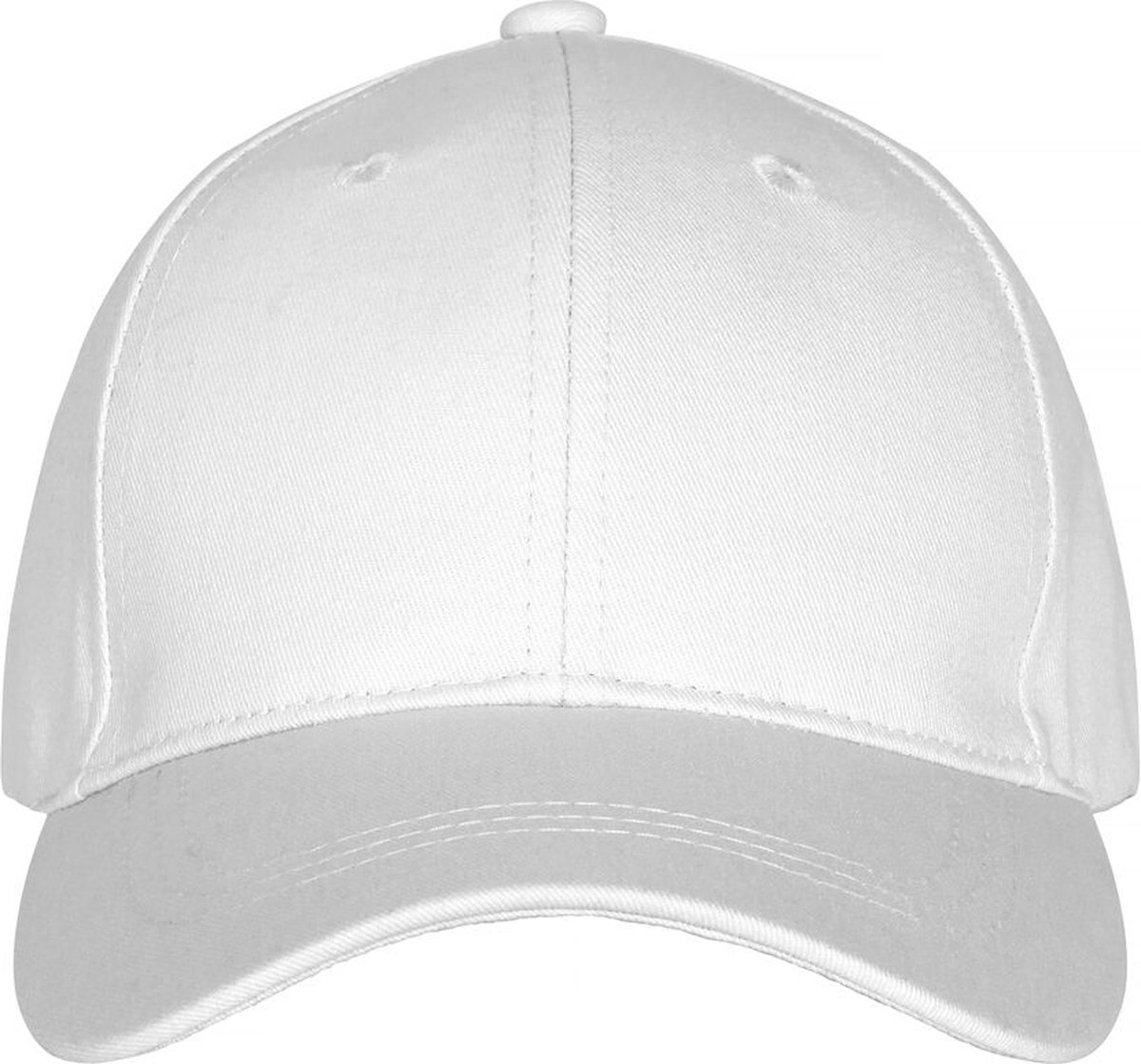 Clique Classic Cap 024078 - Wit - One size