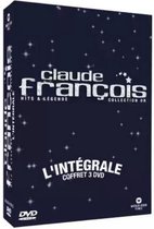Claude Francois - Coffret 3 Dvd Hits Et Leg (Import)