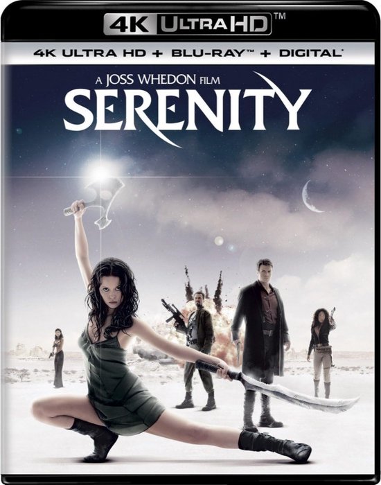Serenity [Blu-ray] Blu-ray