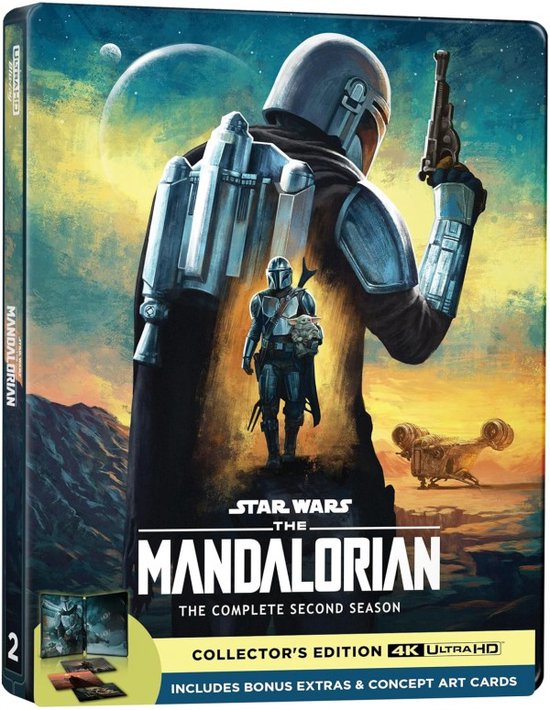 The Mandalorian [2xBlu-Ray 4K]