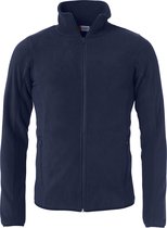 Clique Basic Polar Fleece Jacket 023901 - Dark Navy - XXL