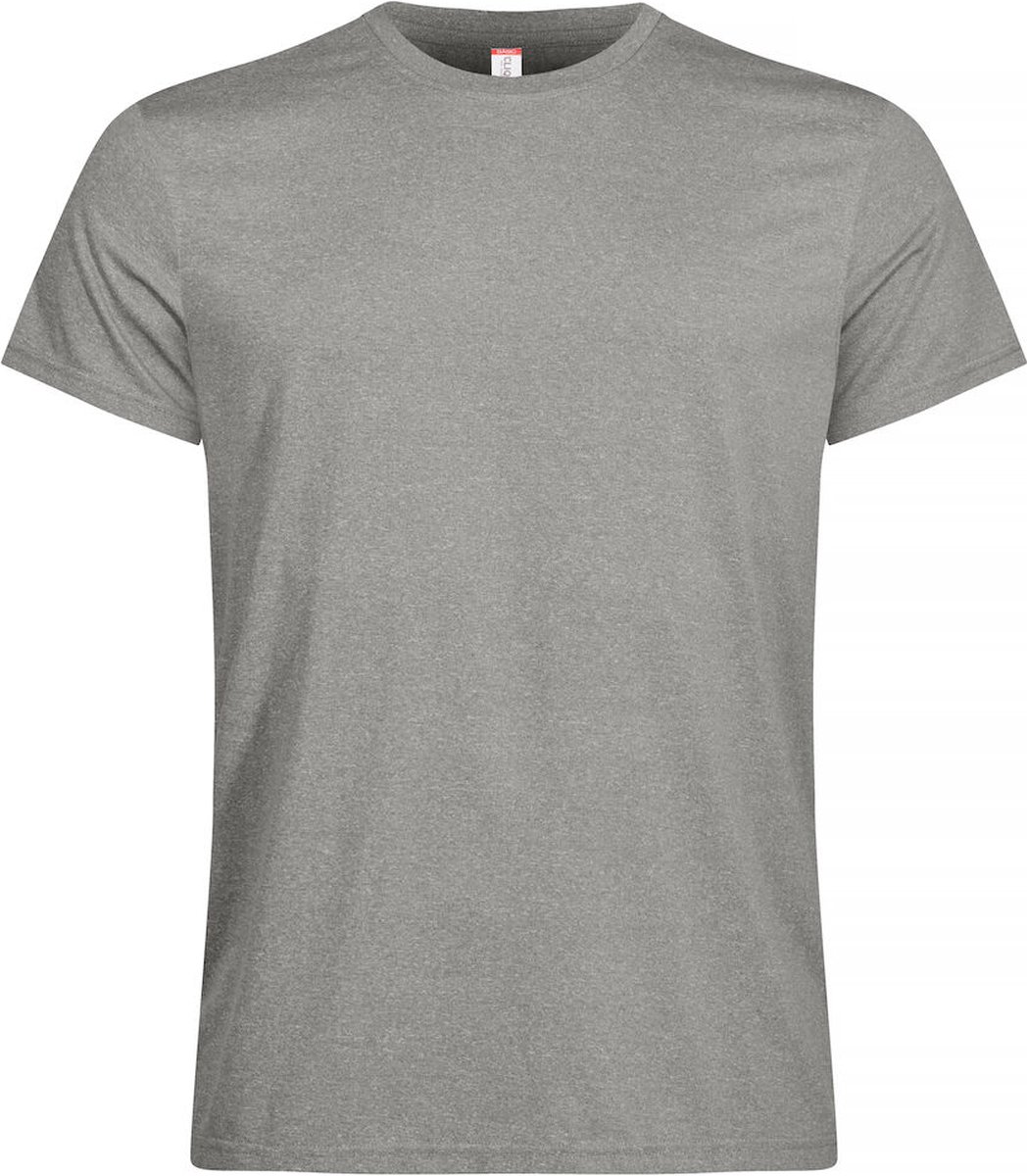 Clique Basic Active-T 029038 - Grijsmelange - XL