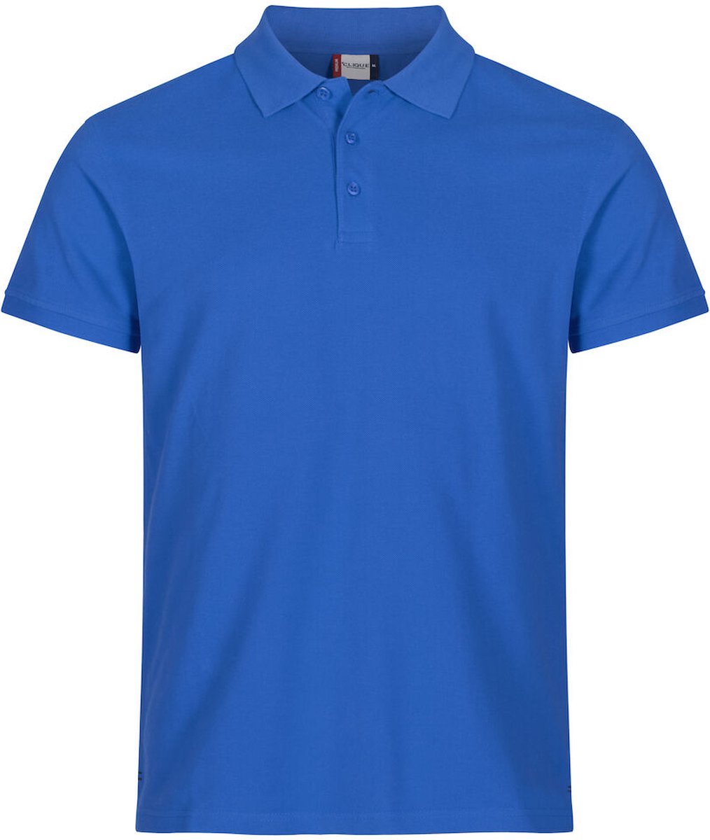 Clique Heavy Premium Polo 028260 - Kobalt - M