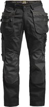 Jobman 2164 Stretch Trousers HP 65216418 - Zwart - C146