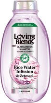Garnier Loving Blends - Shampooing - Infusion Water de Rice - Shampoing brillance et douceur - Cheveux longs - 300 ml