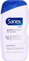 Sanex Biome Protect Gel Douche Micellaire Comfort - 400 ml (pour peaux normales à sèches)