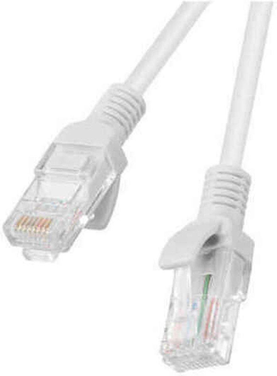 UTP Category 5e Rigid Network Cable Lanberg Grey
