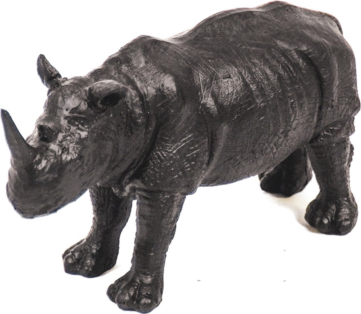 Housevitamin - Neushoorn - Zwart - 16x5,5x9cm