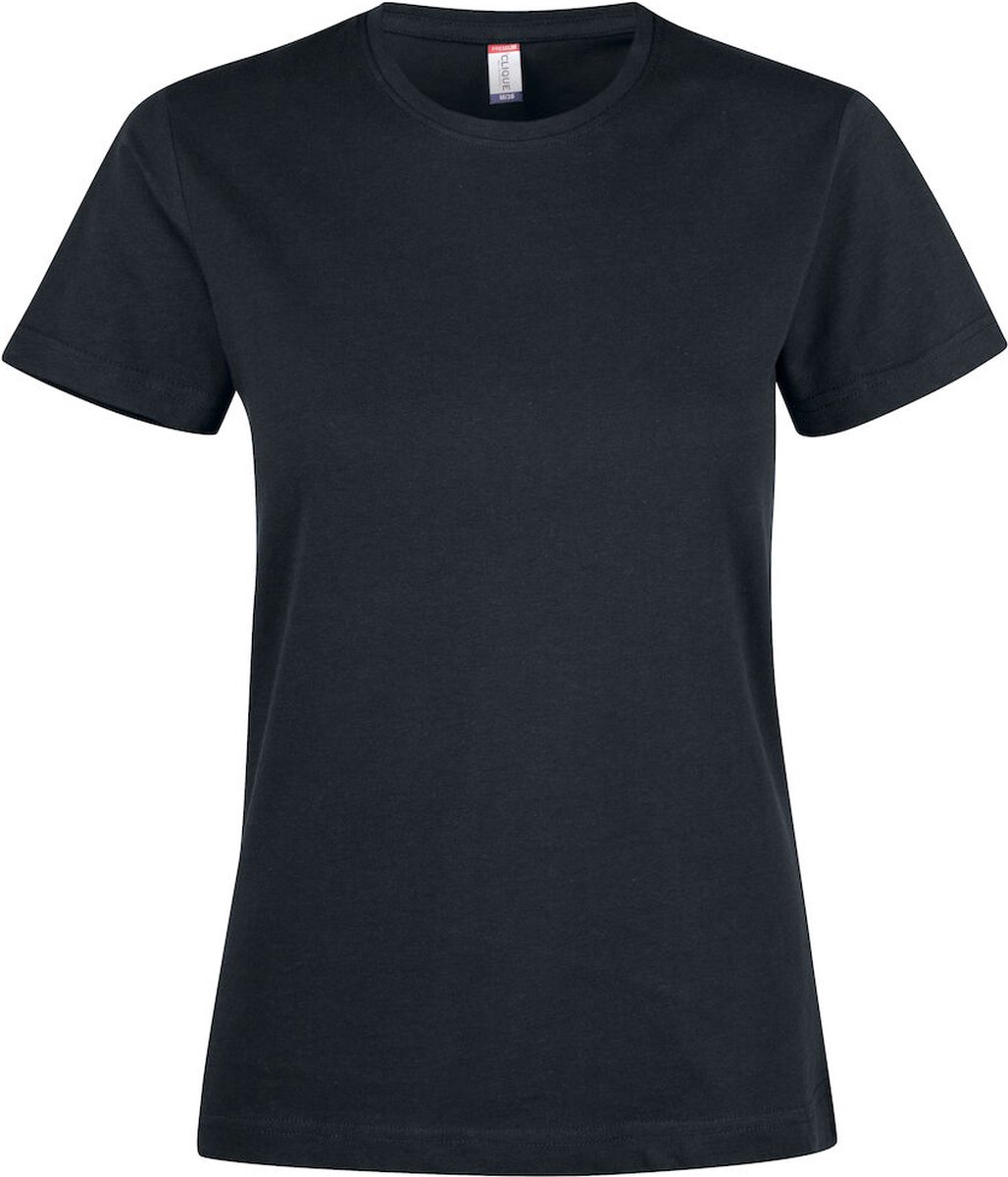 Clique Premium Fashion-T Women 029349 - Zwart - L