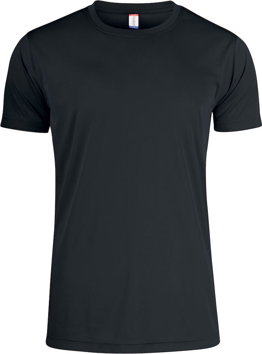 Clique Basic Active-T Junior 029037 - Zwart - 150-160