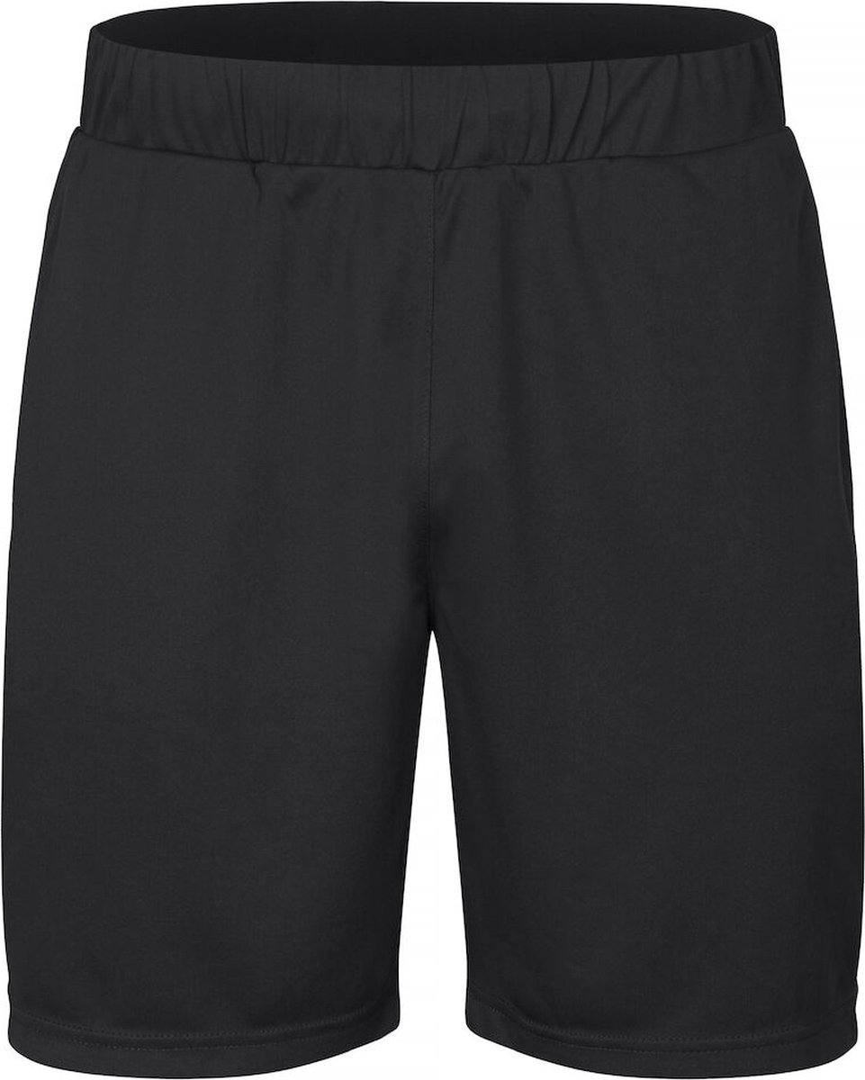 Clique Basic Active Shorts Junior 022055 - Zwart - 130-140
