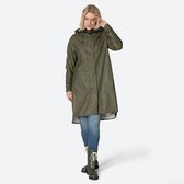 Regenjas Dames - Ilse Jacobsen Raincoat RAIN71 Army - Maat 36