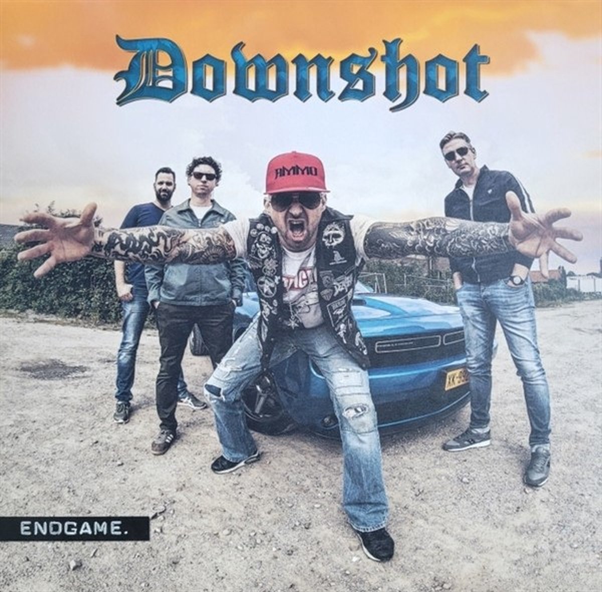 Downshot - Endgame (LP) (Limited Edition)