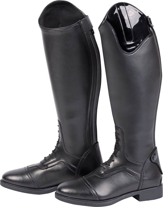 Embout 12,5 D Double Cassé Harry's Horse - Mors Cheval Anneaux D 65 Mm