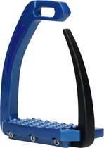 Horsegear Étriers de sécurité Hglivorno Blauw - Blauw - 12,5