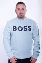 BOSS Basic Sweater Groen - L